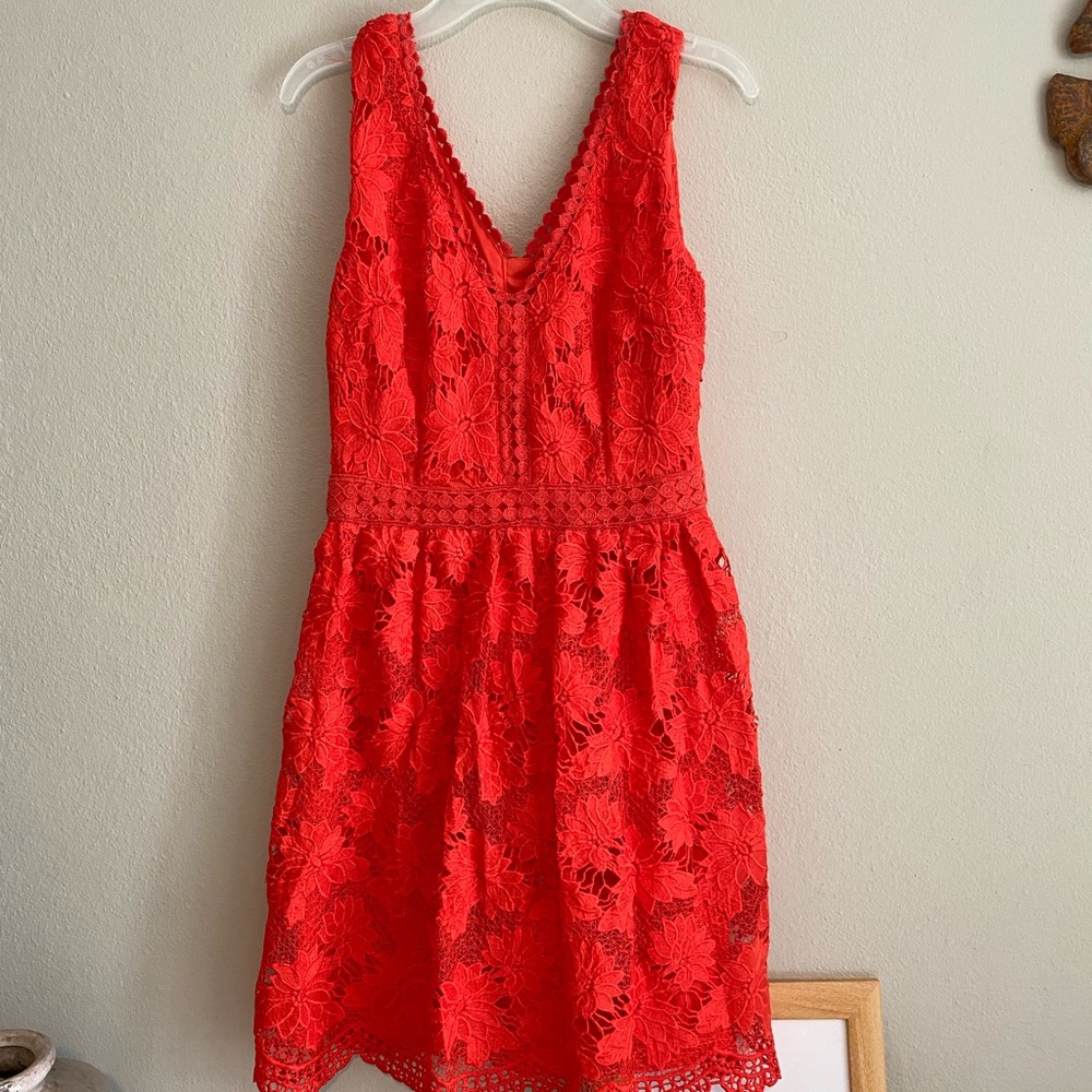 Soiéblu Red Dress